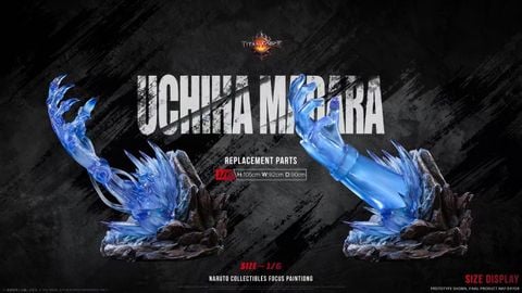  Uchiha Madara - Naruto - TITAN FORGE Studio 