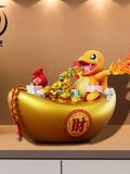 Fortune Charmander - Pokemon - Ke Yi Mo Wan Studio 