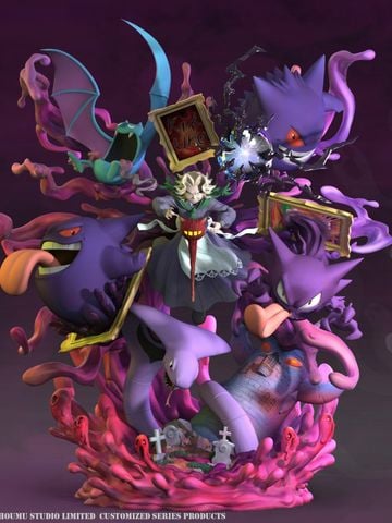  Agatha - Pokemon - Er Zhou Mu Studio 