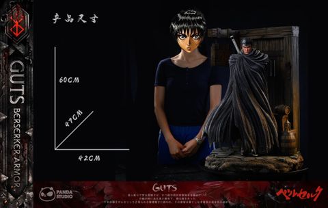  Guts - Berserk - Panda Studio 