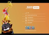  Nami (Onigashima) IKIGAI - One Piece - Tsume Art 