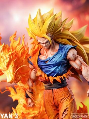  Super Saiyan 3 Goku - Dragon Ball - FXW Studio 