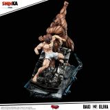  Baki vs Oliva - Baki - Shinka Studio 
