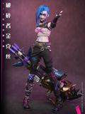  Jinx Arcane Fractured - League Of Legends - Hot Toys 
