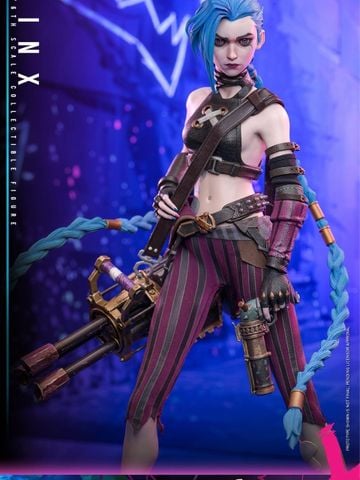  Jinx Arcane - League Of Legends - Hot Toys 