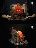  Calcifer - Howl’s Moving Castle - ShenYin Studio 