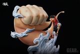  Mini & Gear 3 Luffy - One Piece - Man Zang Studio 
