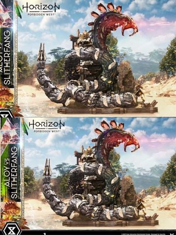  Aloy vs The Slitherfang - Horizon Forbidden West - Prime 1 Studio 