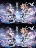  Asuka & Rei - Evangelion - Meng Ya Xiang Studio 