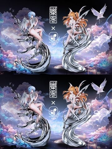  Asuka & Rei - Evangelion - Meng Ya Xiang Studio 