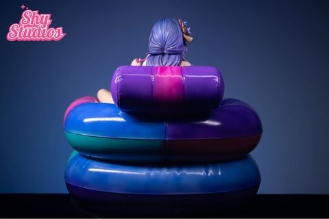  Raiden Shogun Swimsuit - Genshin Impact - SHY Studio 
