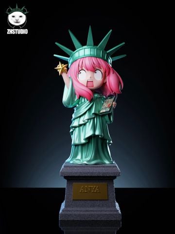  Anya & Frieren cos Statue of Liberty - Spy x Family - ZH Studio 