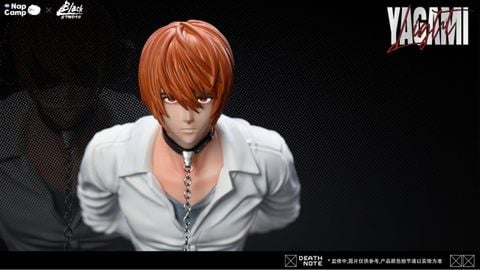  Light Yagami - Death Note - Black Studio x Nap Camp Studio 