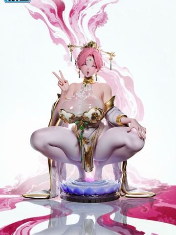  Sister Ailian of the Sect of Dual Cultivation - Demon Core Studio 