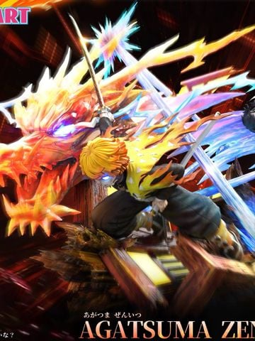  Zenitsu - Kimetsu No Yaiba - POP.ART Studio 