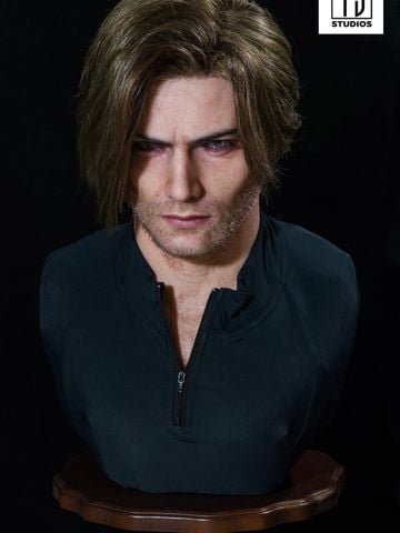  Leon S. Kennedy Bust - Resident Evil - YJ Studio 