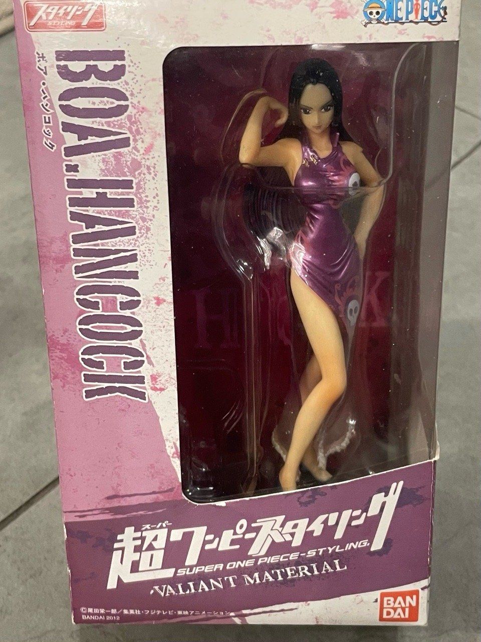  Boa Hancock Valiant Material - One Piece - BANDAI 