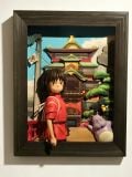  Chihiro & Boh Picture Frame - Spirited Away - ShenYin Studio 