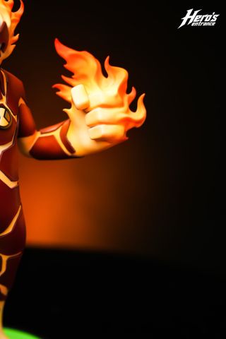 Heatblast - Ben 10 - Hero's Entrance Studio 