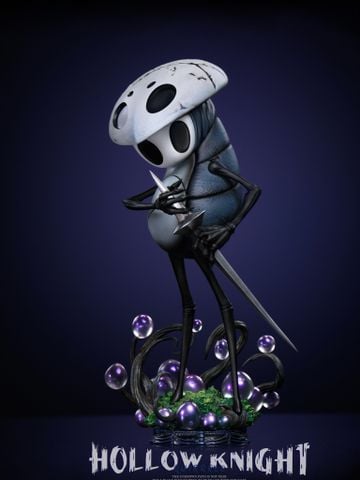  Quirrel - Hollow Knight - Stone Custom Studio 