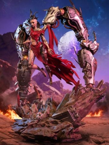  Callis the Ripper Queen  - Borderlands - PureArts Studio 