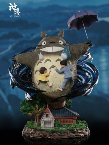  Totoro Night Tour - My Neighboir Totoro - ShenYin Studio 