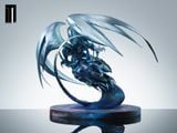  Blue Eyes White Dragon - Yugioh! - Iron Curtain Studio 