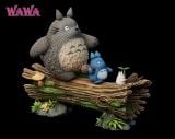 The three Totoro - My Neighbor Totoro - WAWA Studio 
