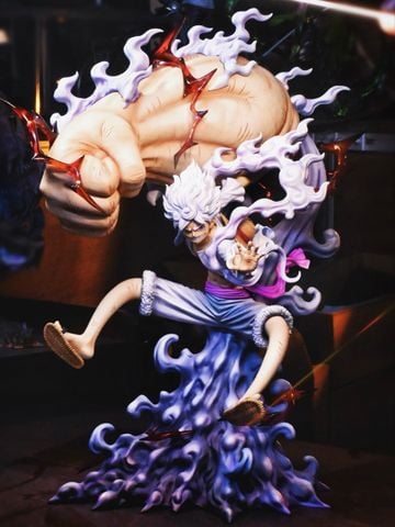  Luffy Nika - One Piece - Dream Studio 