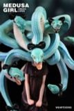  Medusa Girl - WeArtDoing Studio 