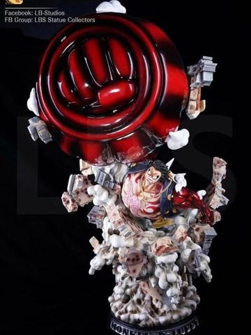 Luffy Gear 4th - One Piece - LB Studio 