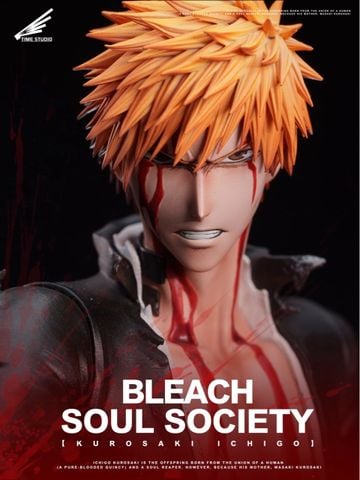  Bankai Ichigo - Bleach - Time Studio 