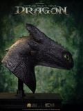  Toothless Life Size Bust - How to Train Your Dragon - Elite Creature Collectibles 