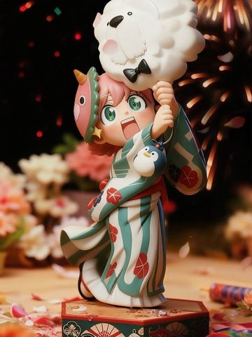  Anya Summer Festival - Spy x Family - PomPon Studio 