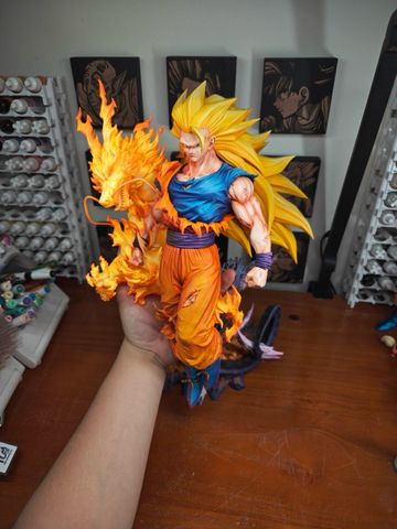  Super Saiyan 3 Goku - Dragon Ball - FXW Studio 