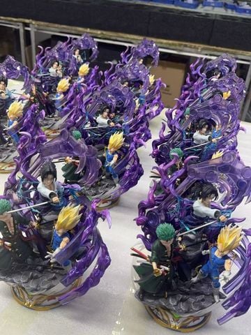  Sasuke & Vegeta & Zoro - MHT Studio 