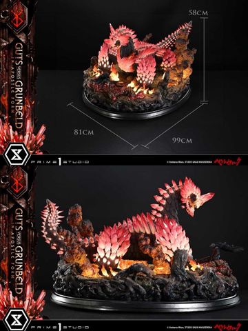  Guts Versus Grunbeld in Apostle Form (UDMBR-02) - Berserk - Prime 1 Studio 