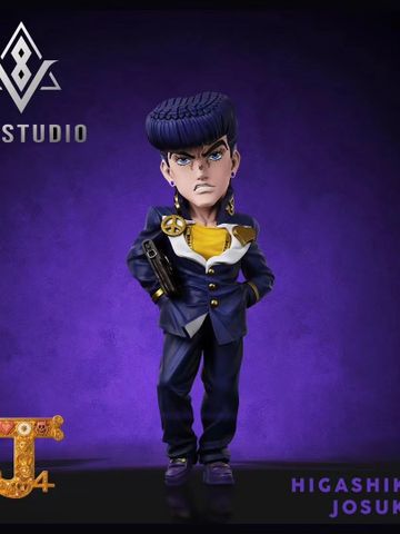  Josuke Higashikata and Crazy Diamond - JoJo's Bizarre Adventure - V8 Studio 
