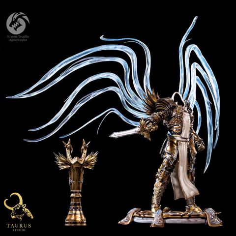  Tyrael & Imperius & Malthael - Diablo - Taurus Studio 