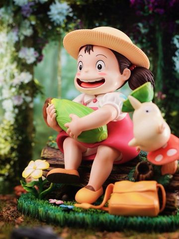  Mei Holding Corn - My Neighbor Totoro - Long Miao Studio 
