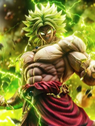  Broly - Dragon Ball - MAN Studio 
