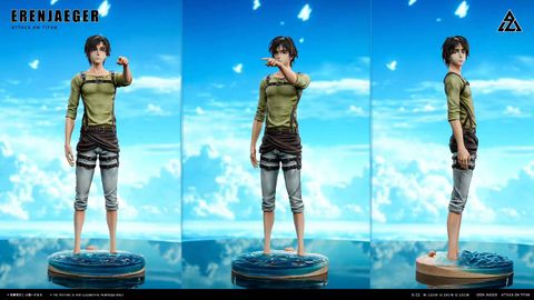  Eren Yeager - Attack On Titan - AZ Studio 