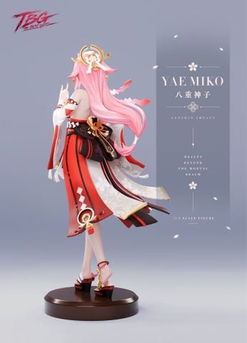  Yae Miko - Genshin Impact - TBG Studio 