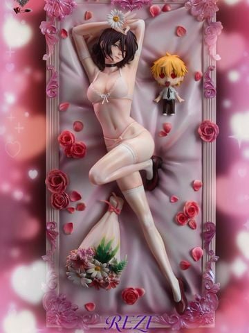  Reze - Chainsaw Man - Weare A Design Studio 