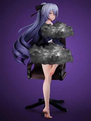  Bronya - Honkai Impact - Arctic Wolf Studio 