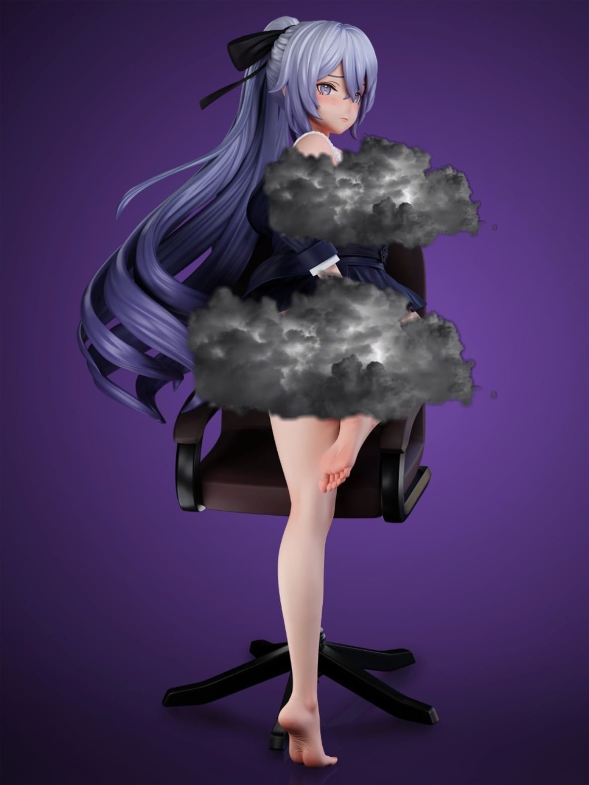  Bronya - Honkai Impact - Arctic Wolf Studio 
