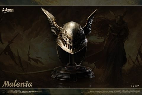  Malenia's Winged Helm - Elden Ring - Panda Studio 