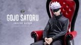  Gojo Satoru Red Chair - Jujutsu Kaisen - GO FIGURE Studio 