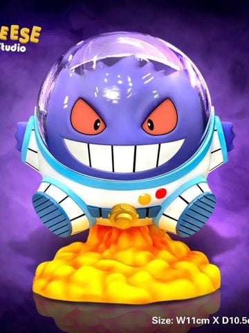  Astronaut Gengar - Pokemon - Cheese Studio 