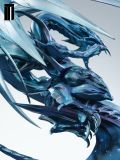  Blue Eyes White Dragon - Yugioh! - Iron Curtain Studio 